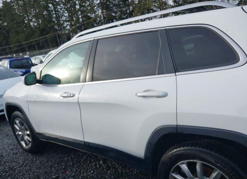 Photo 15 of 2014 Jeep Cherokee LIMITED (VIN 1C4PJMDBXEW156176)