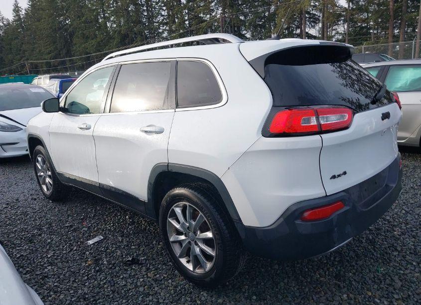 Photo 3 of 2014 Jeep Cherokee LIMITED (VIN 1C4PJMDBXEW156176)