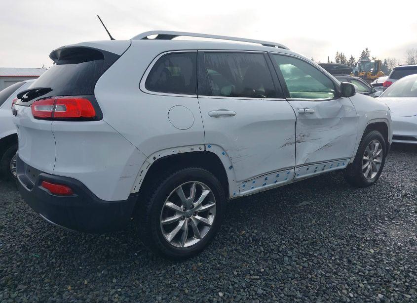 Photo 4 of 2014 Jeep Cherokee LIMITED (VIN 1C4PJMDBXEW156176)