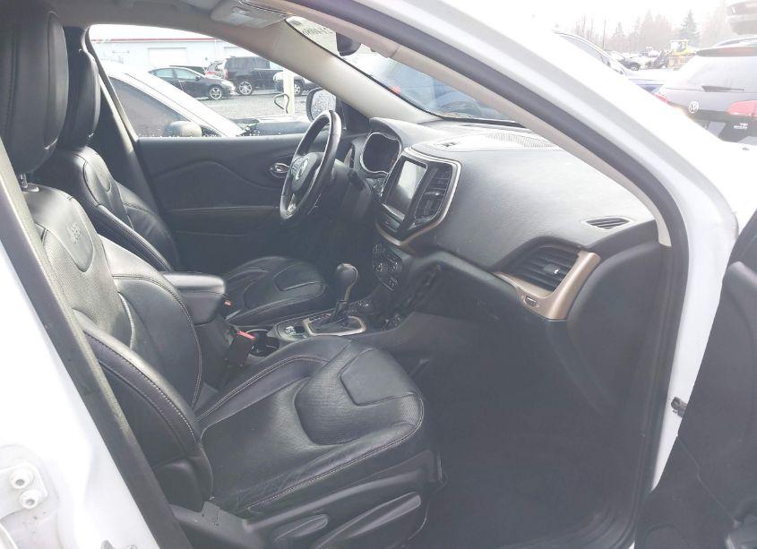 Photo 5 of 2014 Jeep Cherokee LIMITED (VIN 1C4PJMDBXEW156176)