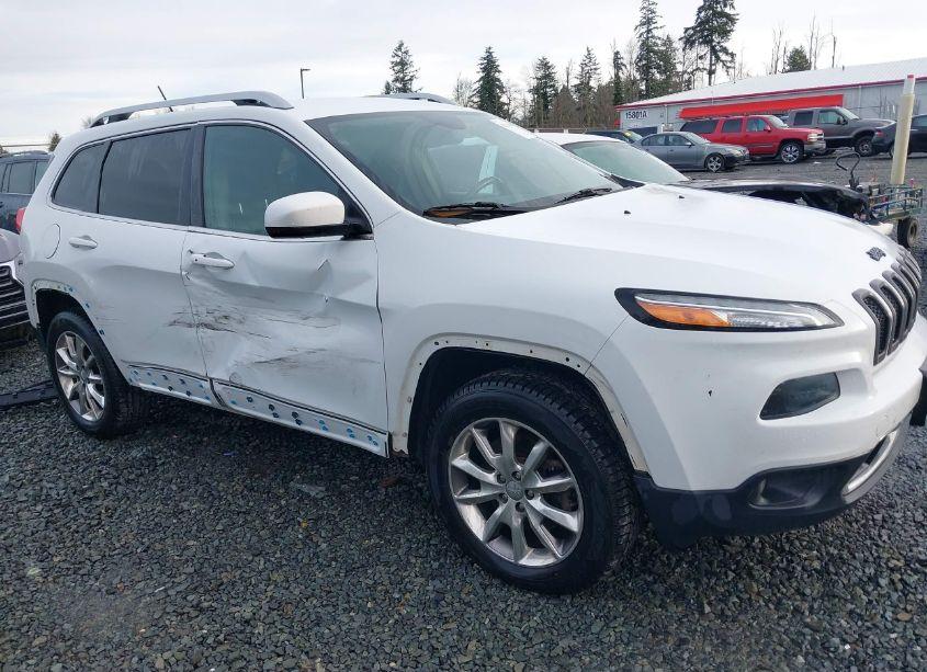 Photo 6 of 2014 Jeep Cherokee LIMITED (VIN 1C4PJMDBXEW156176)