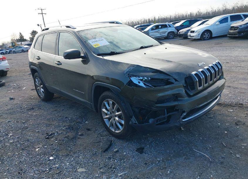 2014 Jeep Cherokee LIMITED (VIN 1C4PJMDBXEW266337) main photo