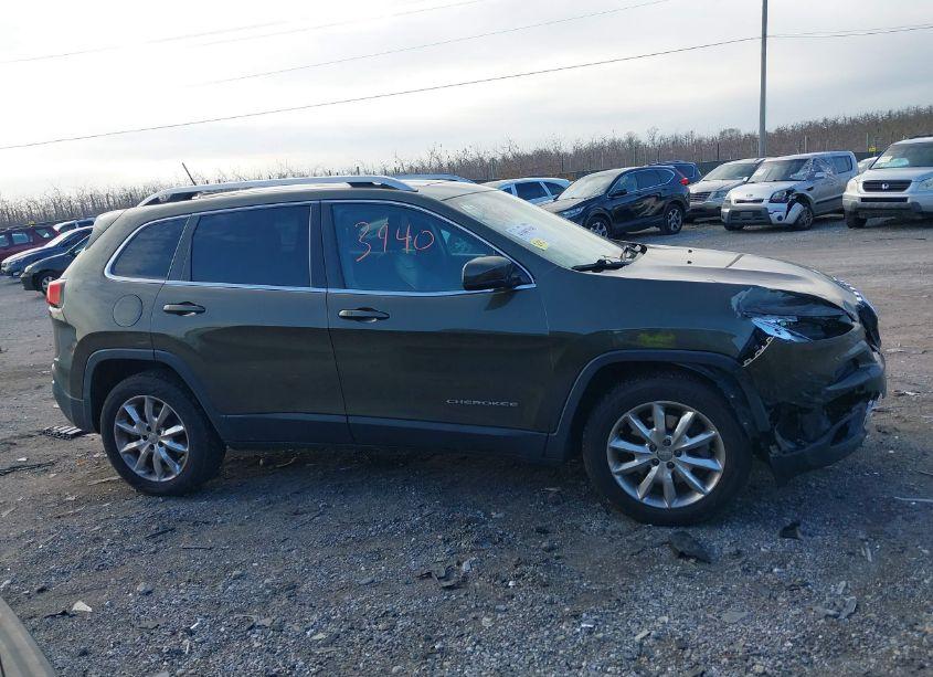 Photo 13 of 2014 Jeep Cherokee LIMITED (VIN 1C4PJMDBXEW266337)