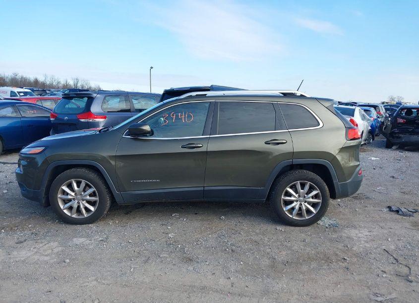 Photo 14 of 2014 Jeep Cherokee LIMITED (VIN 1C4PJMDBXEW266337)