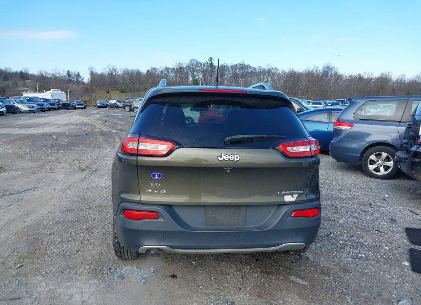 Photo 16 of 2014 Jeep Cherokee LIMITED (VIN 1C4PJMDBXEW266337)