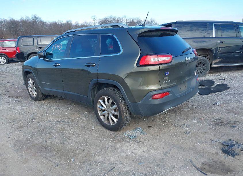 Photo 3 of 2014 Jeep Cherokee LIMITED (VIN 1C4PJMDBXEW266337)