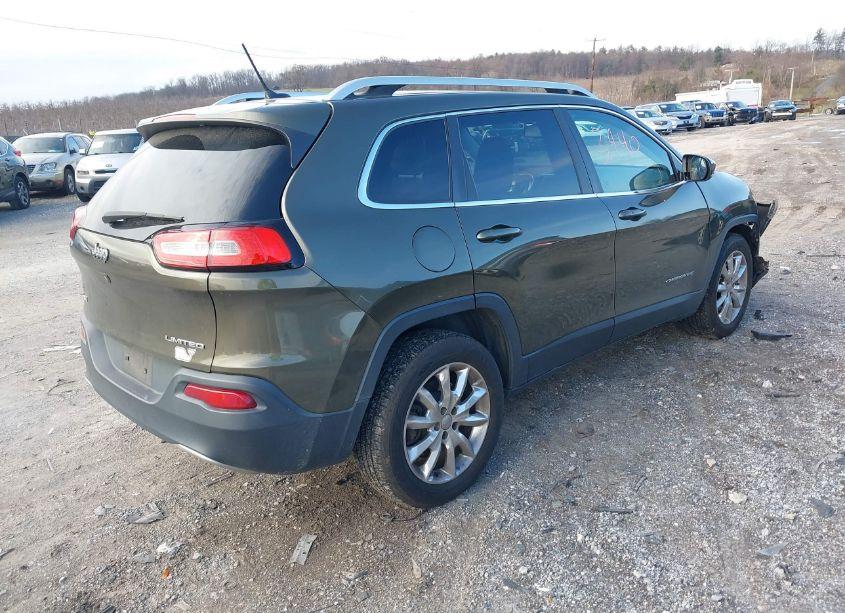 Photo 4 of 2014 Jeep Cherokee LIMITED (VIN 1C4PJMDBXEW266337)