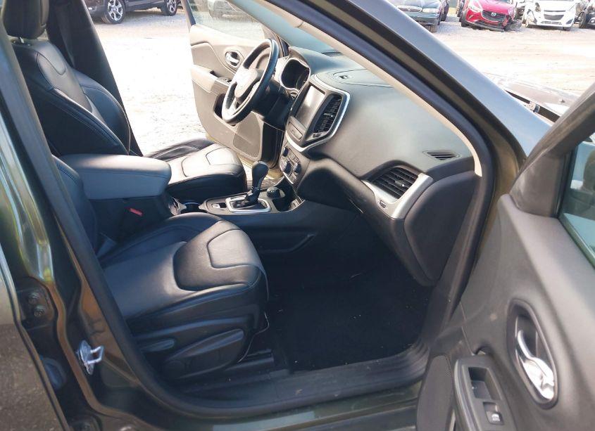 Photo 5 of 2014 Jeep Cherokee LIMITED (VIN 1C4PJMDBXEW266337)