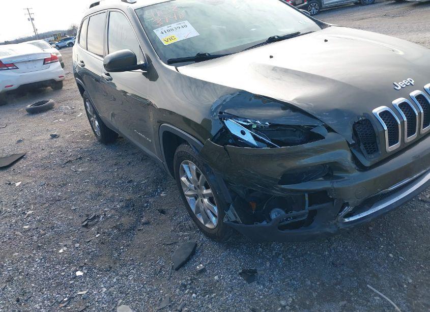 Photo 6 of 2014 Jeep Cherokee LIMITED (VIN 1C4PJMDBXEW266337)