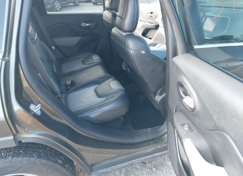 Photo 8 of 2014 Jeep Cherokee LIMITED (VIN 1C4PJMDBXEW266337)