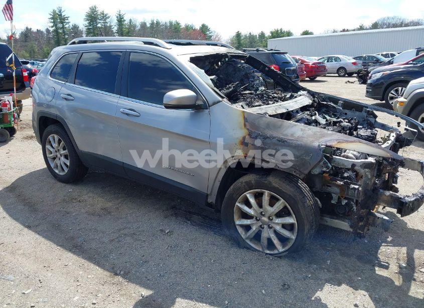 2015 Jeep Cherokee LIMITED (VIN 1C4PJMDBXFW511719) main photo