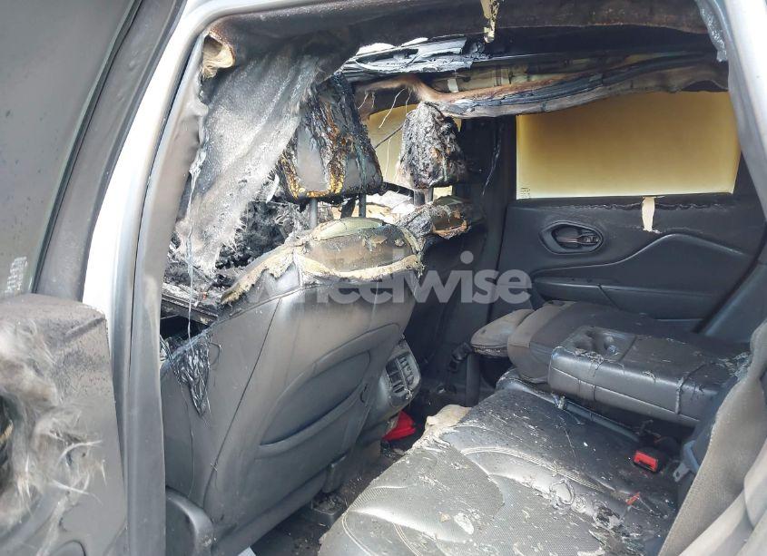 Photo 13 of 2015 Jeep Cherokee LIMITED (VIN 1C4PJMDBXFW511719)