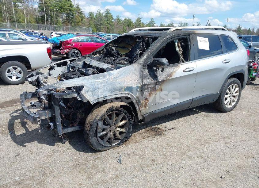 Photo 2 of 2015 Jeep Cherokee LIMITED (VIN 1C4PJMDBXFW511719)