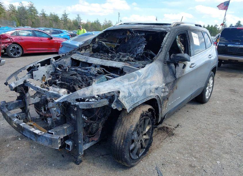 Photo 6 of 2015 Jeep Cherokee LIMITED (VIN 1C4PJMDBXFW511719)