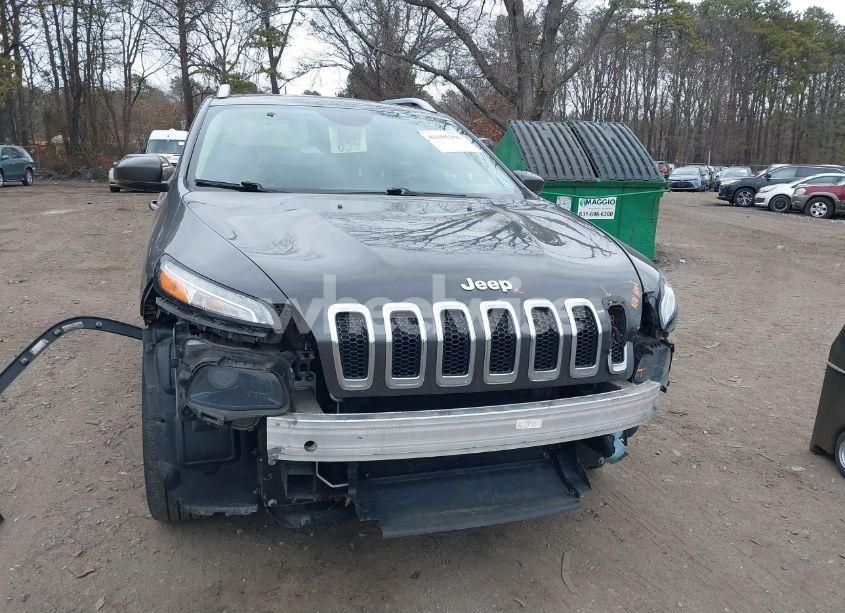 Photo 12 of 2015 Jeep Cherokee LIMITED (VIN 1C4PJMDBXFW552139)
