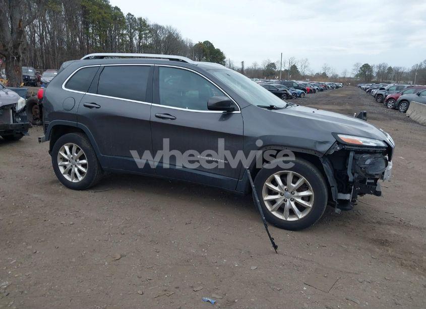 Photo 13 of 2015 Jeep Cherokee LIMITED (VIN 1C4PJMDBXFW552139)