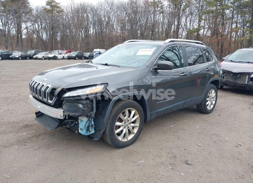 Photo 14 of 2015 Jeep Cherokee LIMITED (VIN 1C4PJMDBXFW552139)