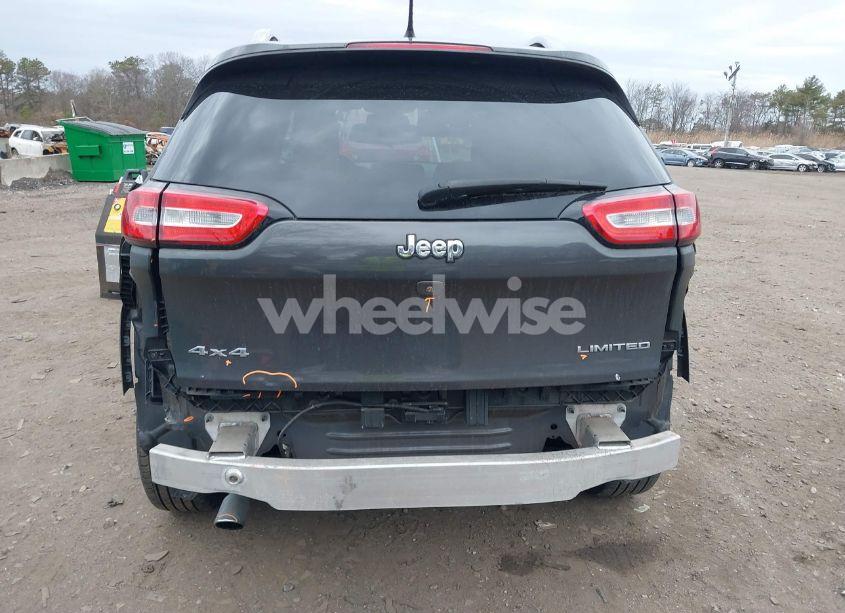 Photo 16 of 2015 Jeep Cherokee LIMITED (VIN 1C4PJMDBXFW552139)