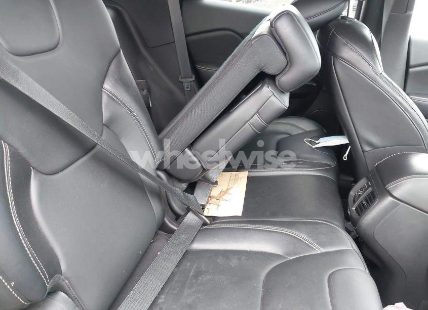 Photo 8 of 2015 Jeep Cherokee LIMITED (VIN 1C4PJMDBXFW552139)