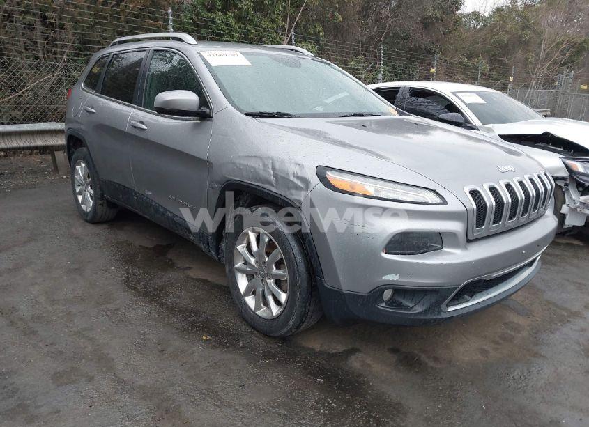 2016 Jeep Cherokee LIMITED (VIN 1C4PJMDBXGW314003) main photo