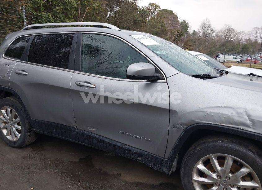 Photo 13 of 2016 Jeep Cherokee LIMITED (VIN 1C4PJMDBXGW314003)