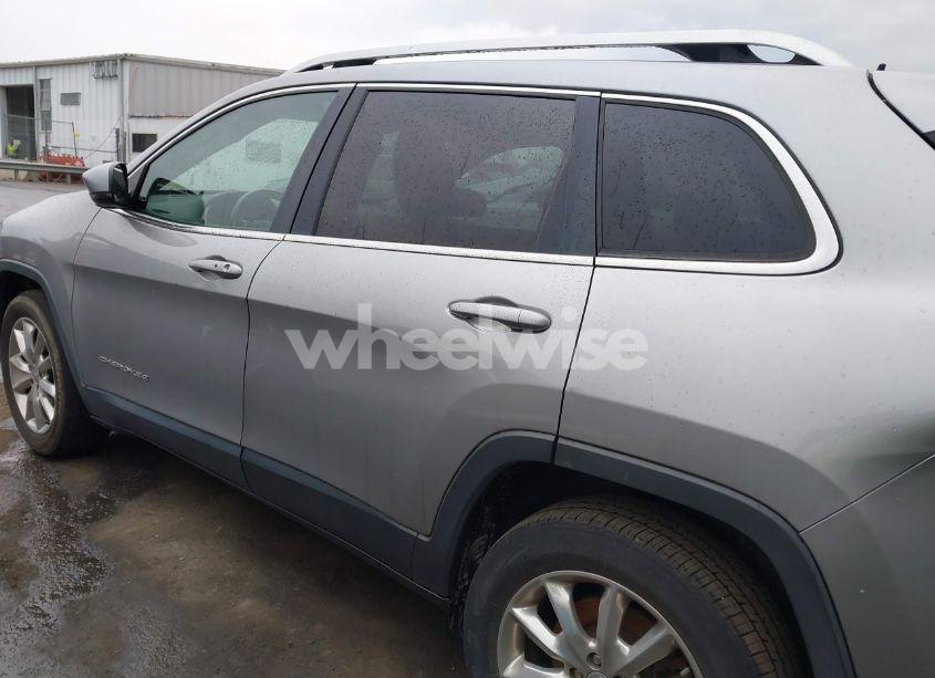 Photo 14 of 2016 Jeep Cherokee LIMITED (VIN 1C4PJMDBXGW314003)