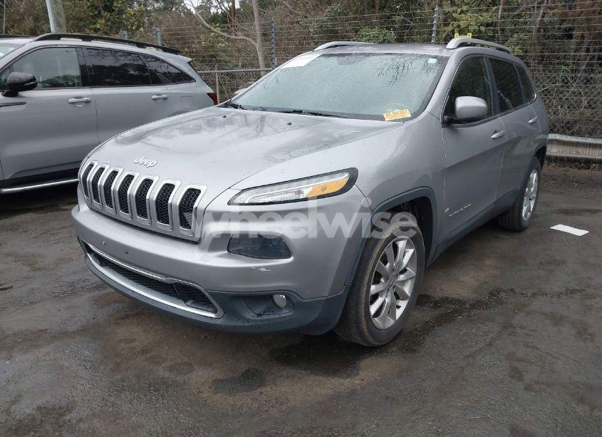 Photo 2 of 2016 Jeep Cherokee LIMITED (VIN 1C4PJMDBXGW314003)