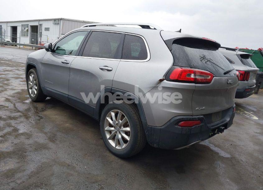 Photo 3 of 2016 Jeep Cherokee LIMITED (VIN 1C4PJMDBXGW314003)