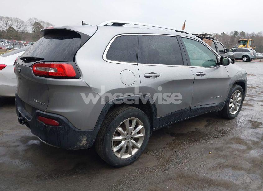 Photo 4 of 2016 Jeep Cherokee LIMITED (VIN 1C4PJMDBXGW314003)