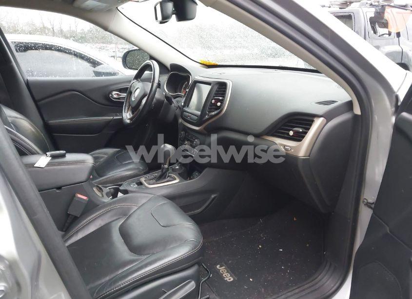 Photo 5 of 2016 Jeep Cherokee LIMITED (VIN 1C4PJMDBXGW314003)