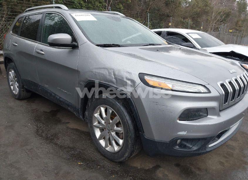 Photo 6 of 2016 Jeep Cherokee LIMITED (VIN 1C4PJMDBXGW314003)