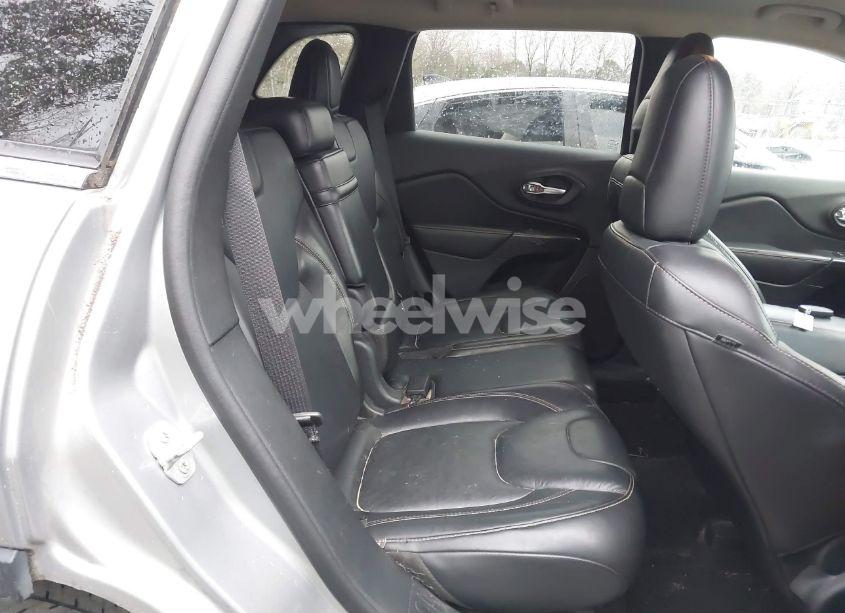 Photo 8 of 2016 Jeep Cherokee LIMITED (VIN 1C4PJMDBXGW314003)