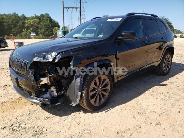 Photo 4 of 2020 JEEP CHEROKEE LIMITED (VIN 1C4PJMDN0LD551356)