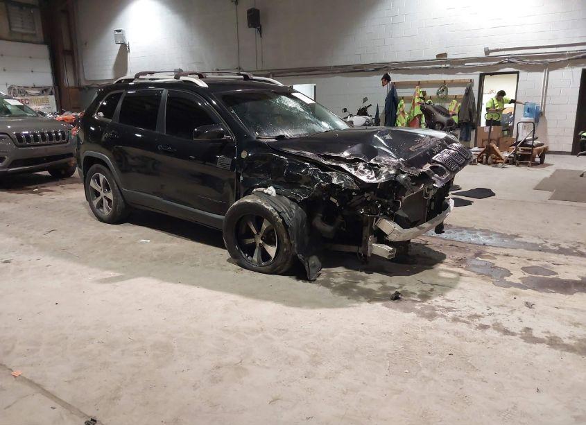 2019 Jeep Cherokee LIMITED 4X4 (VIN 1C4PJMDN1KD251730) main photo