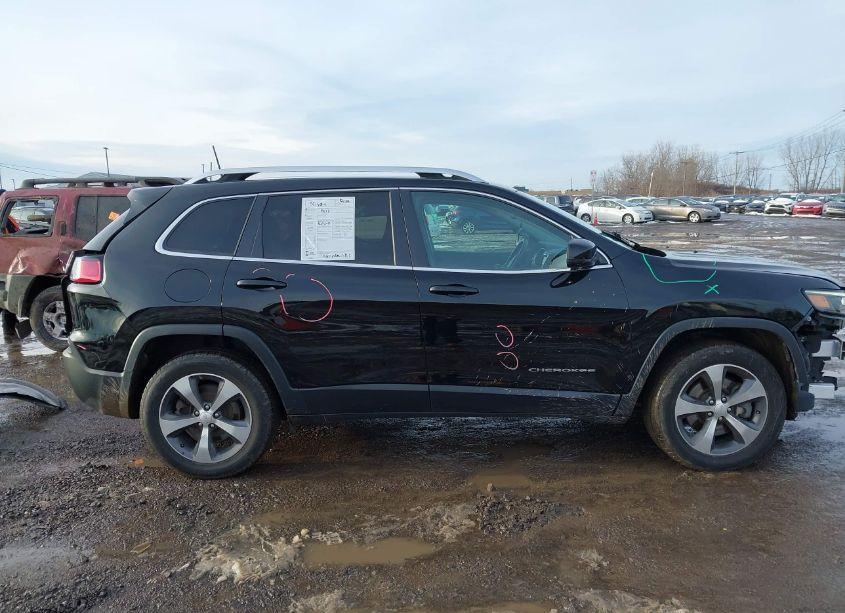 Photo 13 of 2019 Jeep Cherokee LIMITED 4X4 (VIN 1C4PJMDN1KD490100)