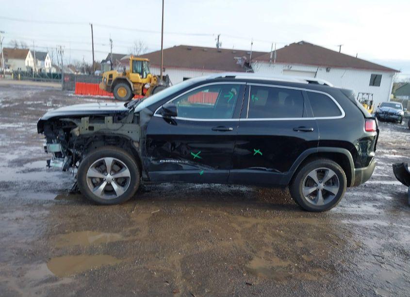 Photo 14 of 2019 Jeep Cherokee LIMITED 4X4 (VIN 1C4PJMDN1KD490100)