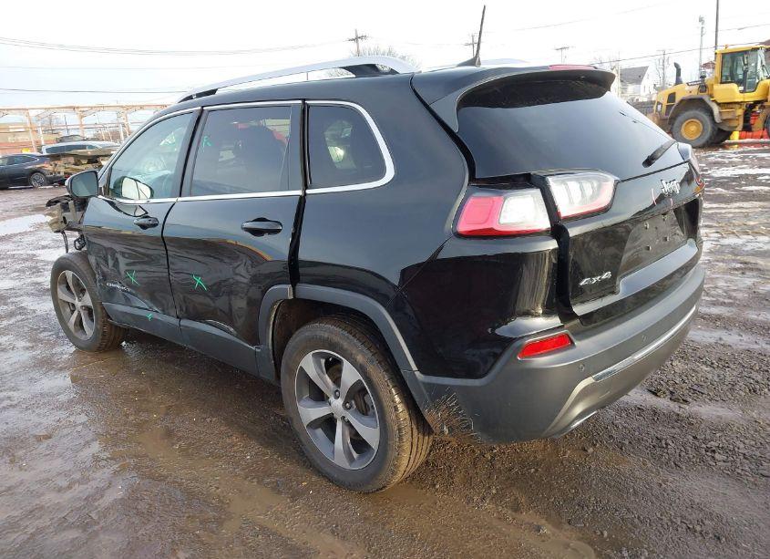 Photo 3 of 2019 Jeep Cherokee LIMITED 4X4 (VIN 1C4PJMDN1KD490100)