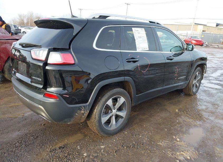 Photo 4 of 2019 Jeep Cherokee LIMITED 4X4 (VIN 1C4PJMDN1KD490100)