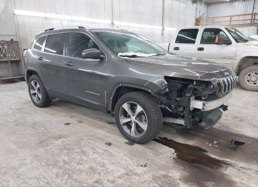 2019 Jeep Cherokee LIMITED 4X4 (VIN 1C4PJMDN2KD179923) main photo