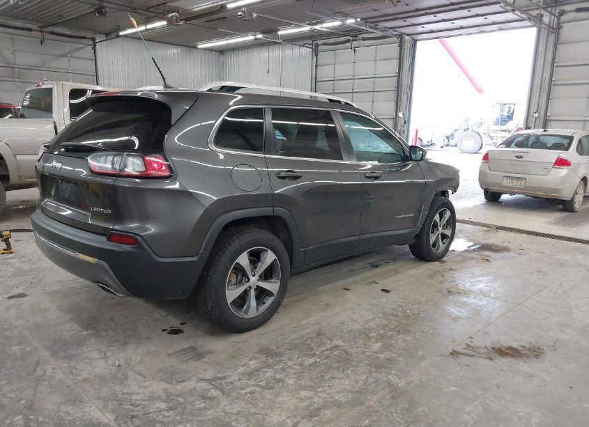 Photo 4 of 2019 Jeep Cherokee LIMITED 4X4 (VIN 1C4PJMDN2KD179923)