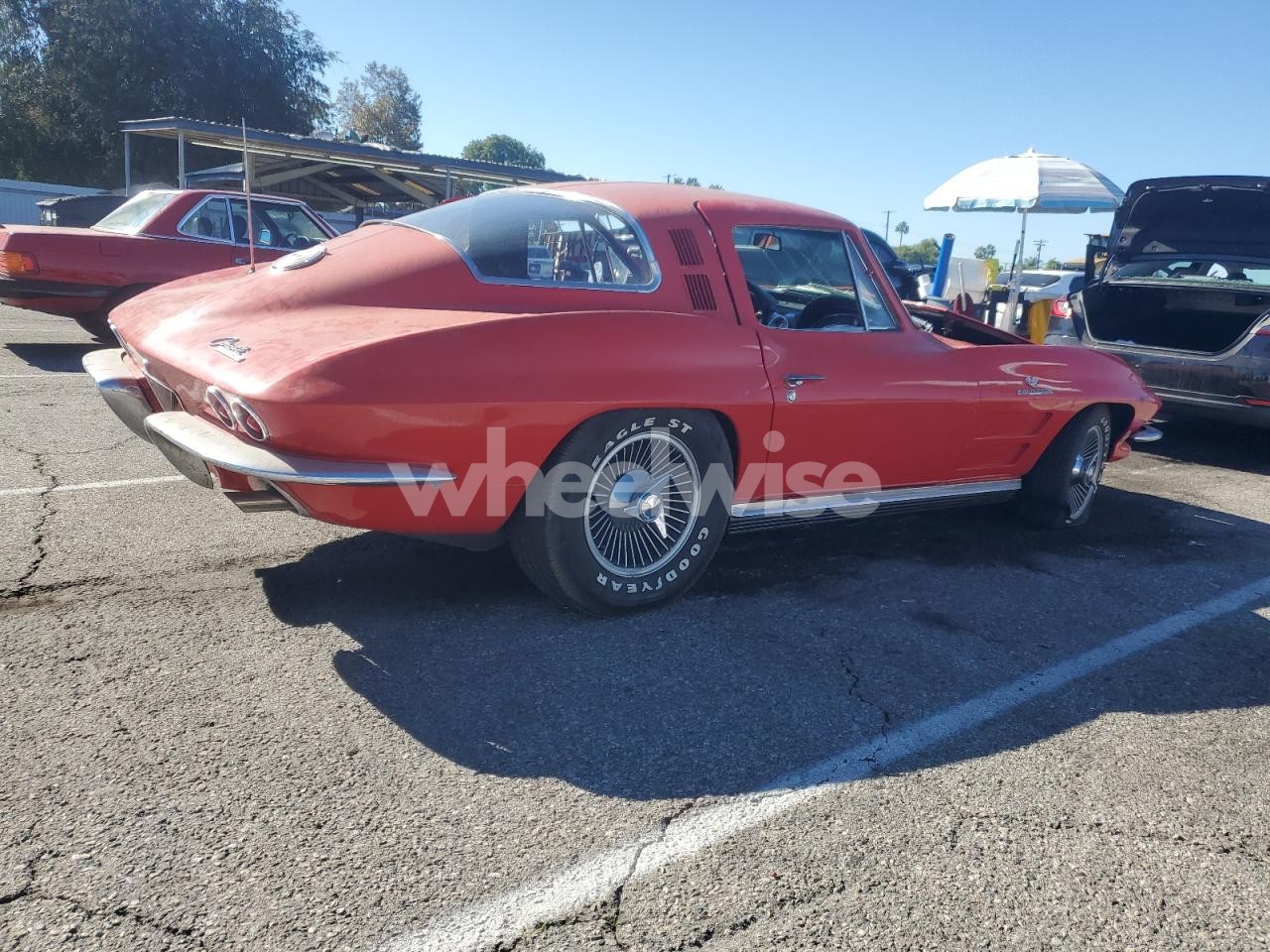 Photo 3 of 1964 CHEVROLET CORVETTE (VIN 1C4PJMDN2ND529362)