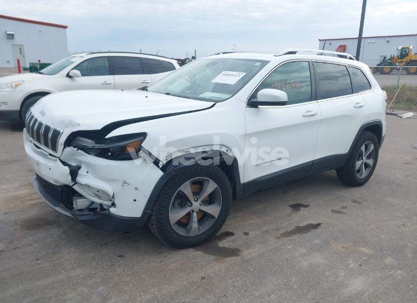 Photo 2 of 2019 Jeep Cherokee LIMITED 4X4 (VIN 1C4PJMDN3KD178750)
