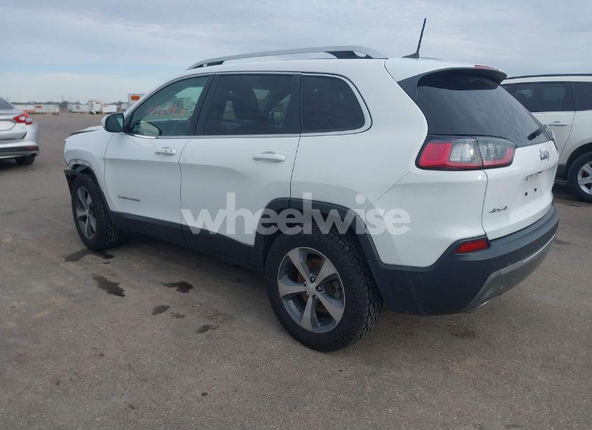 Photo 3 of 2019 Jeep Cherokee LIMITED 4X4 (VIN 1C4PJMDN3KD178750)