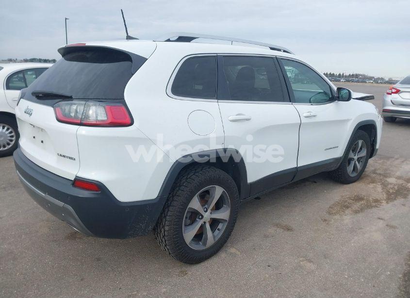Photo 4 of 2019 Jeep Cherokee LIMITED 4X4 (VIN 1C4PJMDN3KD178750)
