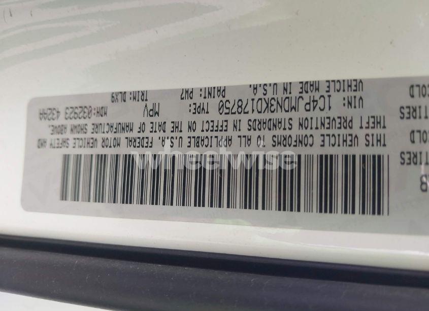 Photo 9 of 2019 Jeep Cherokee LIMITED 4X4 (VIN 1C4PJMDN3KD178750)