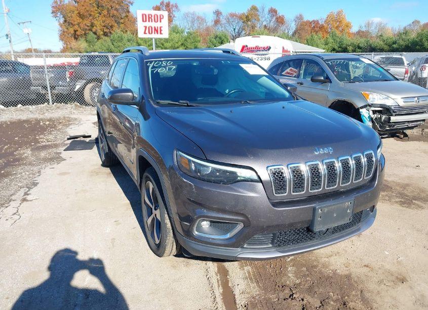 2019 Jeep Cherokee LIMITED 4X4 (VIN 1C4PJMDN3KD180708) main photo