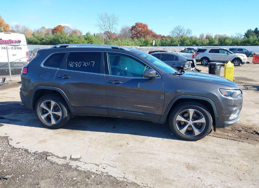 Photo 13 of 2019 Jeep Cherokee LIMITED 4X4 (VIN 1C4PJMDN3KD180708)