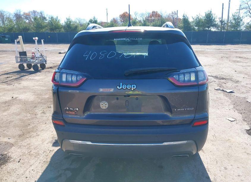 Photo 16 of 2019 Jeep Cherokee LIMITED 4X4 (VIN 1C4PJMDN3KD180708)