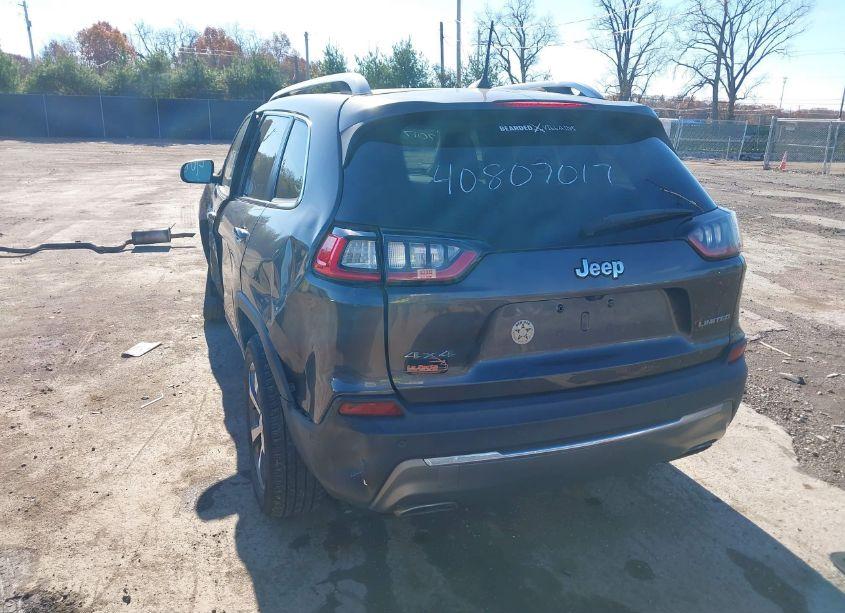 Photo 3 of 2019 Jeep Cherokee LIMITED 4X4 (VIN 1C4PJMDN3KD180708)