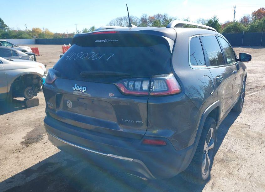 Photo 4 of 2019 Jeep Cherokee LIMITED 4X4 (VIN 1C4PJMDN3KD180708)